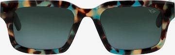 MINI Eyewear Sonnenbrille in Grün: Vorderseite