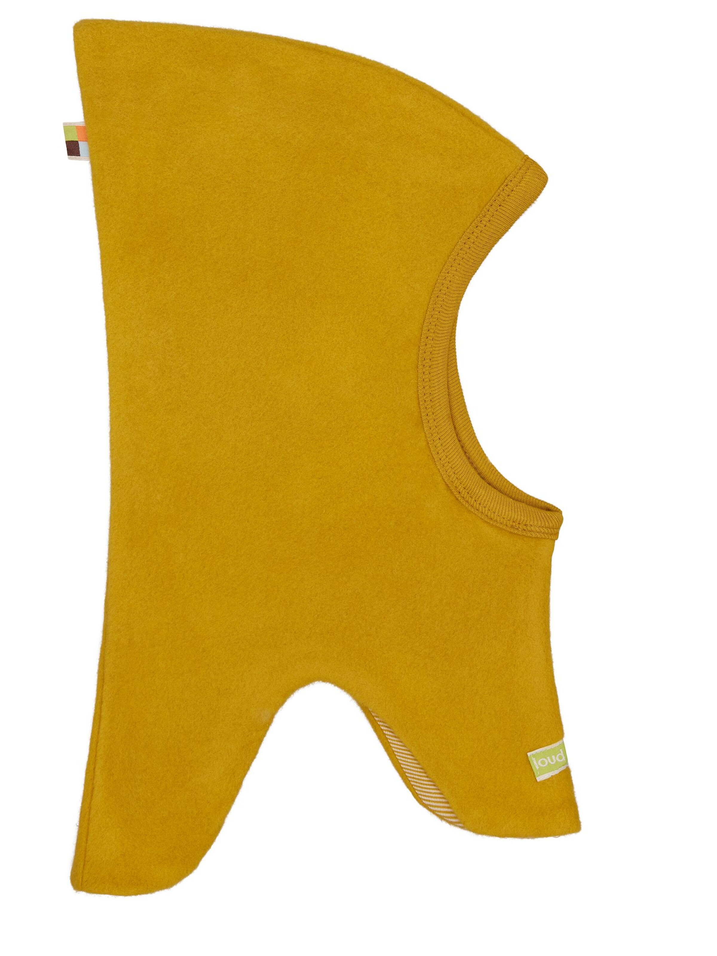 loud + proud Beanie in Yellow: front