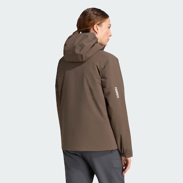 ADIDAS TERREX - Chaqueta de montaña 'Essentials' en verde