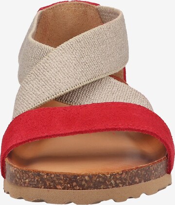 Sandales IGI&CO en rouge