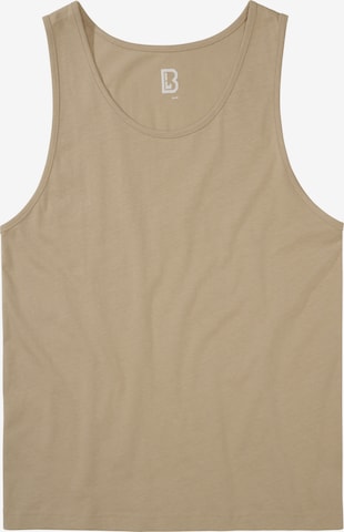 Brandit Shirt in Brown: front