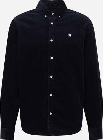 Carhartt WIP Hemd 'Madison' in Blau: predná strana