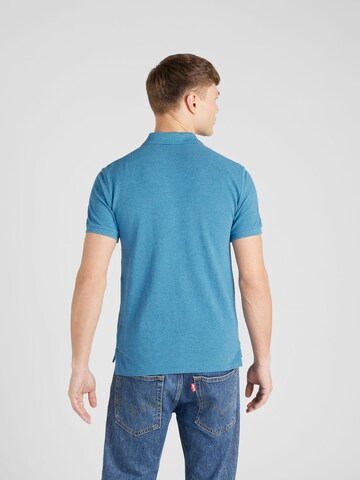 Polo Ralph Lauren Klasický střih Tričko – modrá