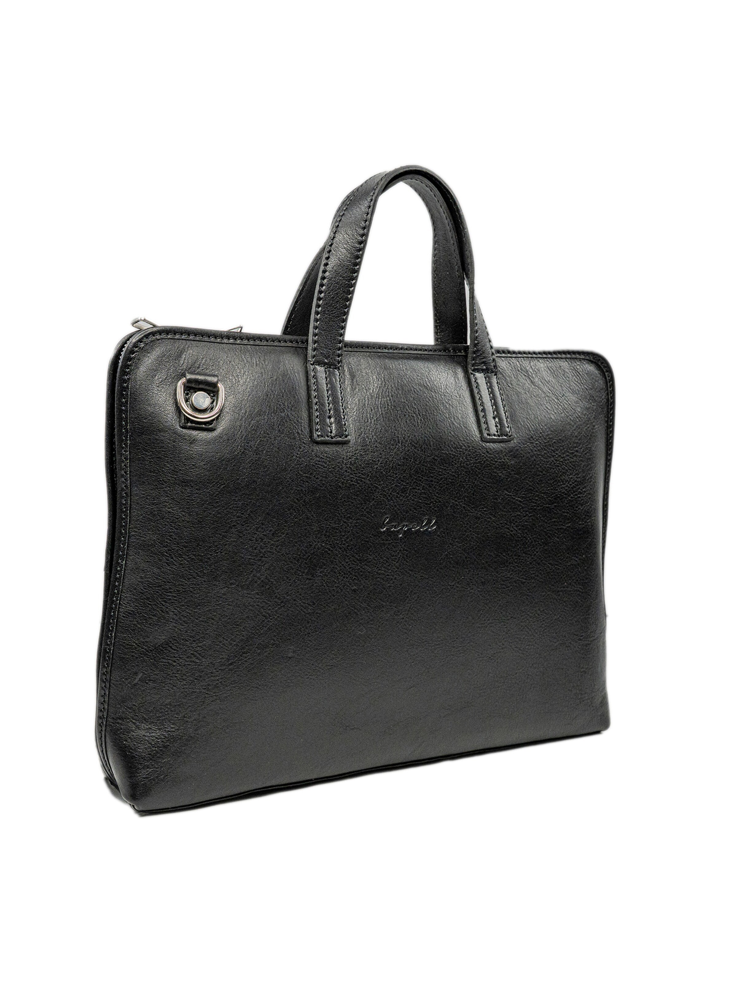 bupell Laptop Bag 'Pietro' in Black