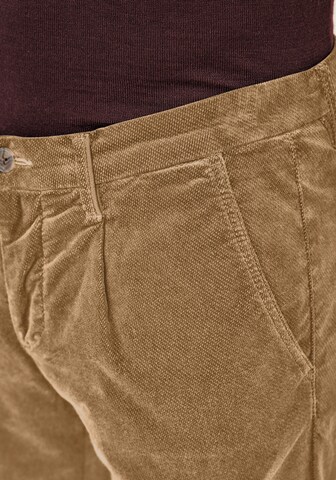 REDPOINT Slim fit Chino Pants in Beige