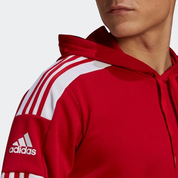 ADIDAS SPORTSWEAR Sport sweatshirt 'Squadra 21' i röd