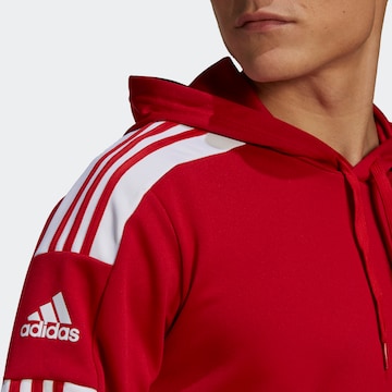 ADIDAS SPORTSWEAR - Sweatshirt de desporto 'Squadra 21' em vermelho