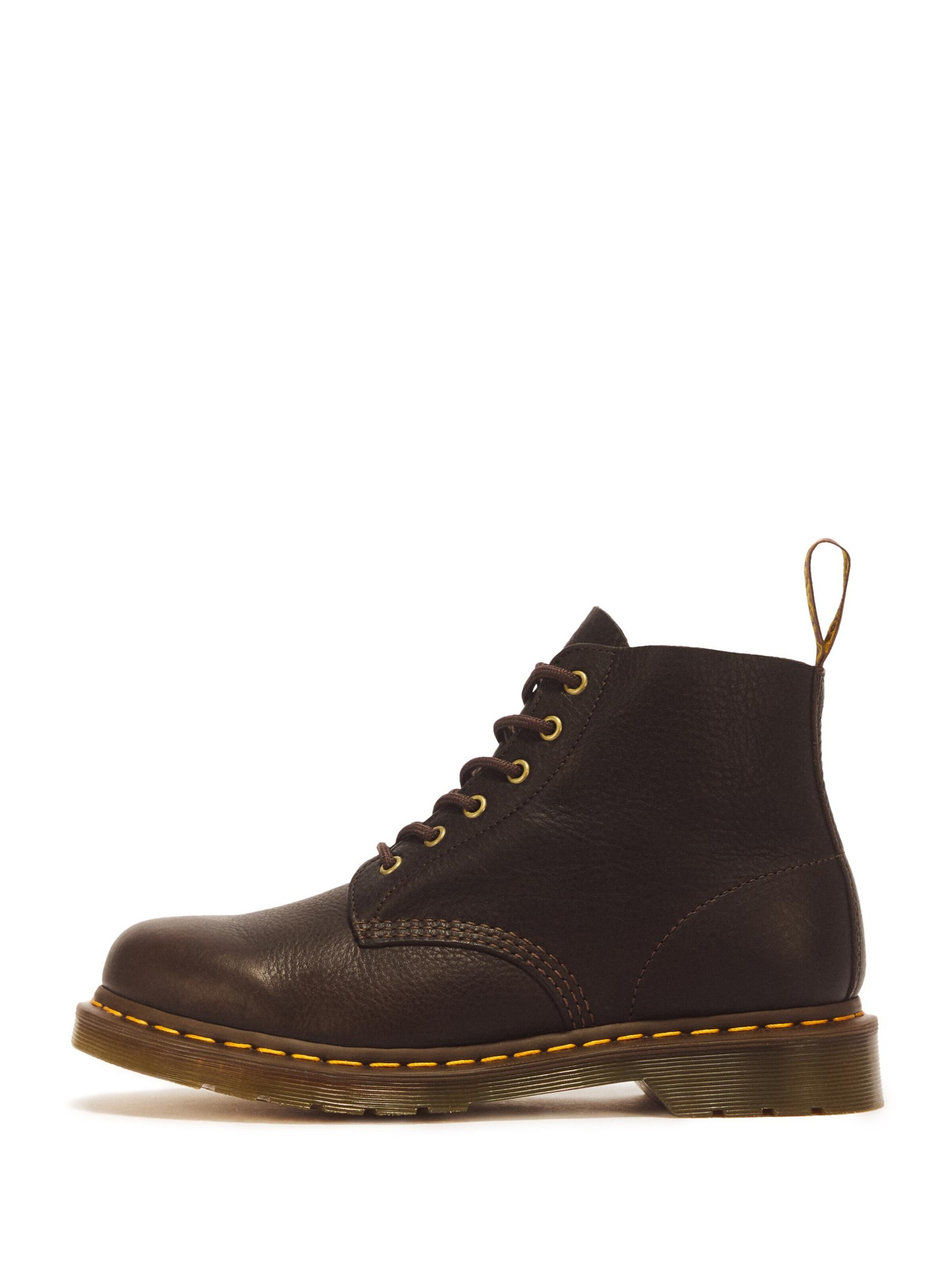 Dr. Martens Lace-Up Boots '101 Ambassador' in Brown: front