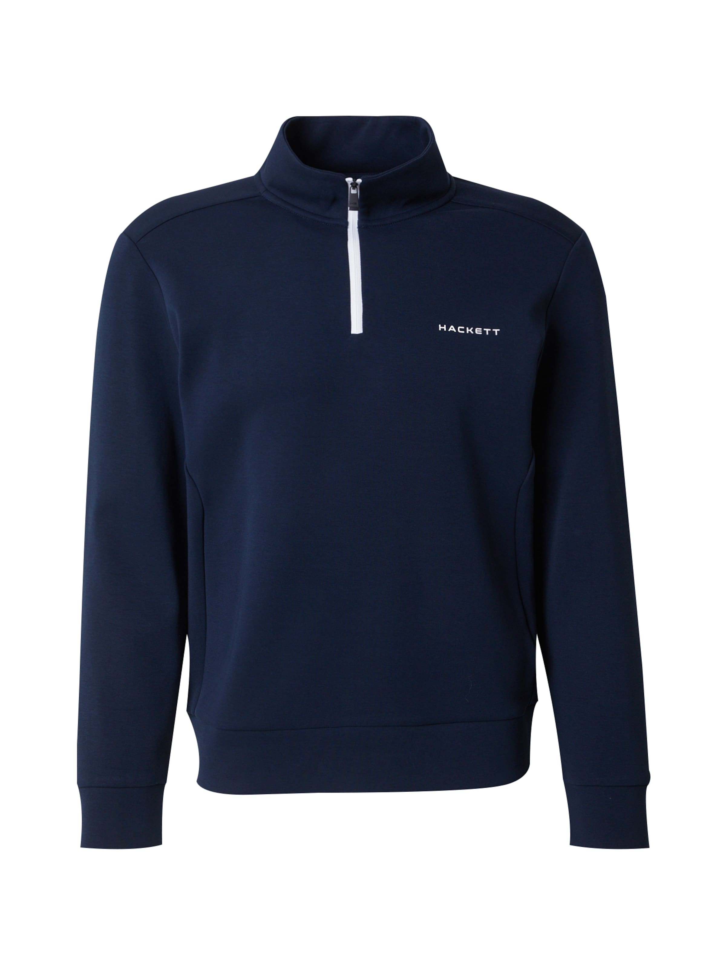 Hackett London Majica 'SPRINTER' | modra barva: sprednja stran