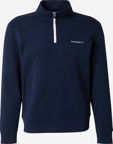 mėlyna Hackett London Megztinis be užsegimo 'SPRINTER': priekis