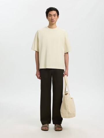 SELECTED Shirt in Beige