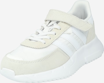 Sneaker 'Retropy F2' de la ADIDAS ORIGINALS pe alb: față