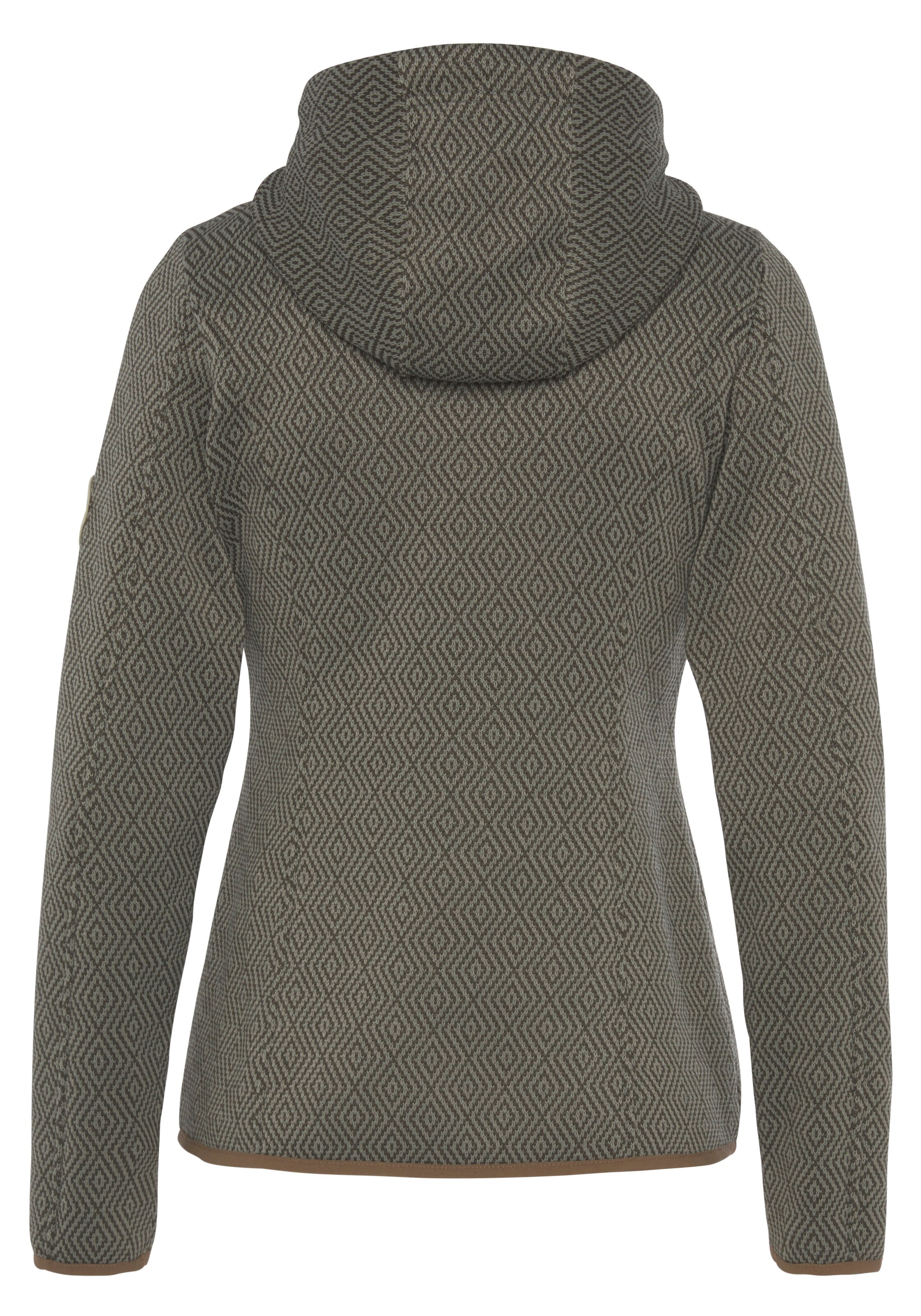 Giacca di pile funzionale di LASCANA ACTIVE in verde