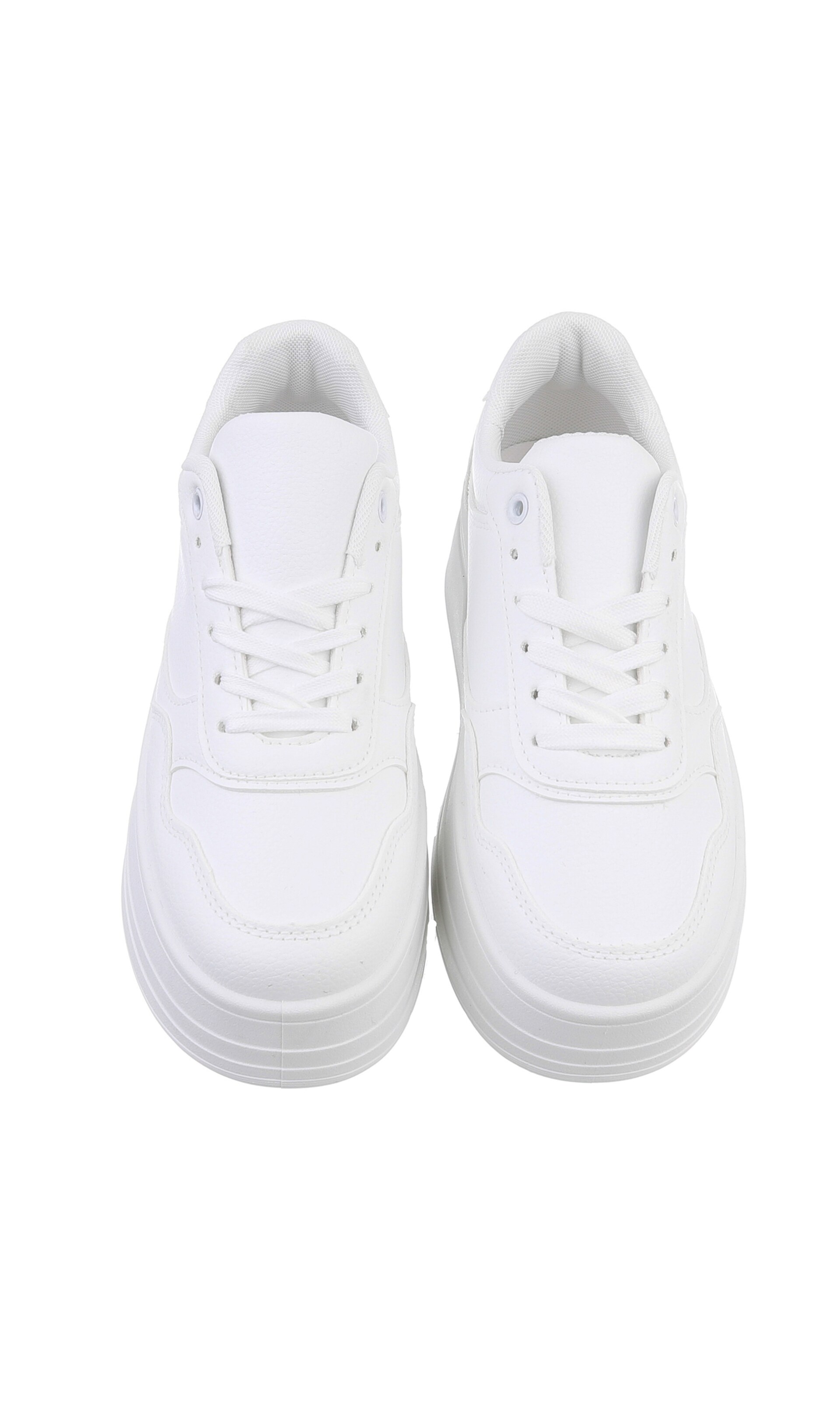 Ital-Design Sneaker in Weiß