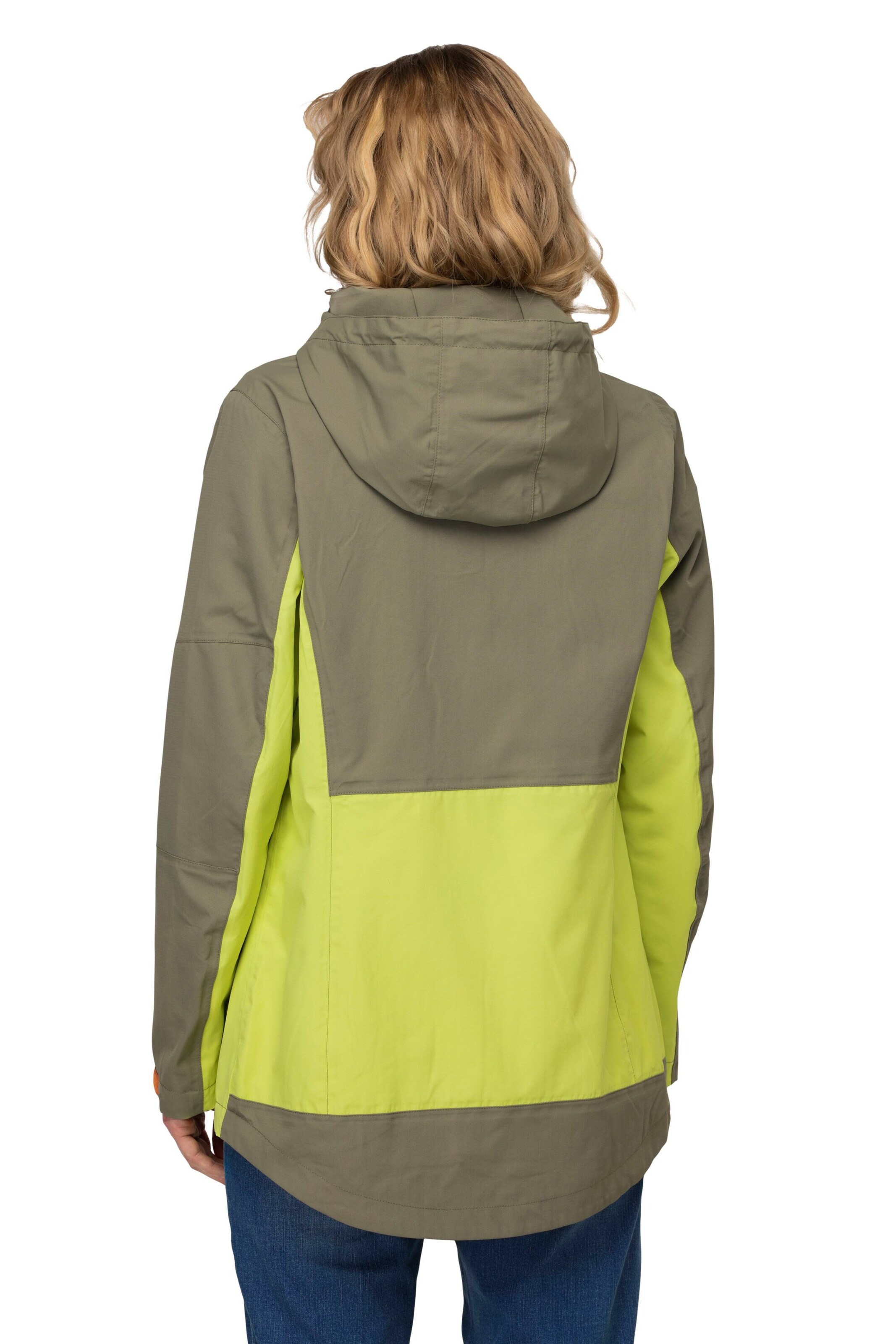 LAURASØN Funktionsjacke in Grün