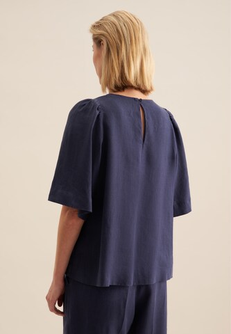 SEIDENSTICKER Blouse in Blauw