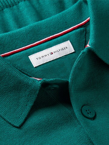 Pull-over 'Essential' TOMMY HILFIGER en vert