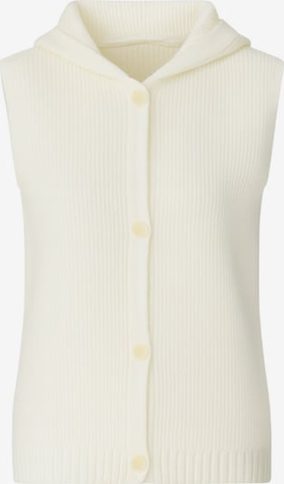 BASSIGUE Weste in wollweiß, Produktansicht
