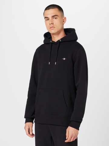 GANT - Sweatshirt em preto: frente