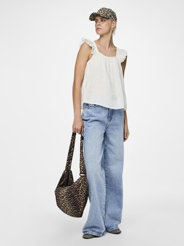 PIECES Blouse 'Kiara' in White
