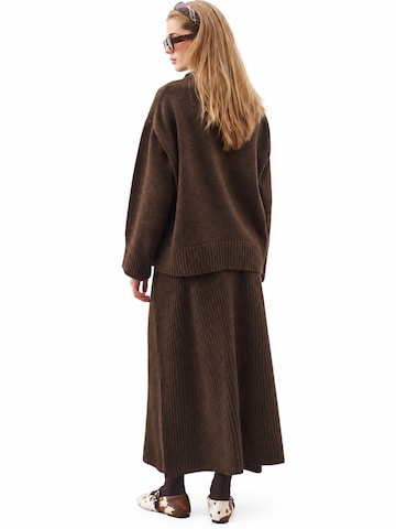 MANUKA Fleecejacke‌‌ in Braun