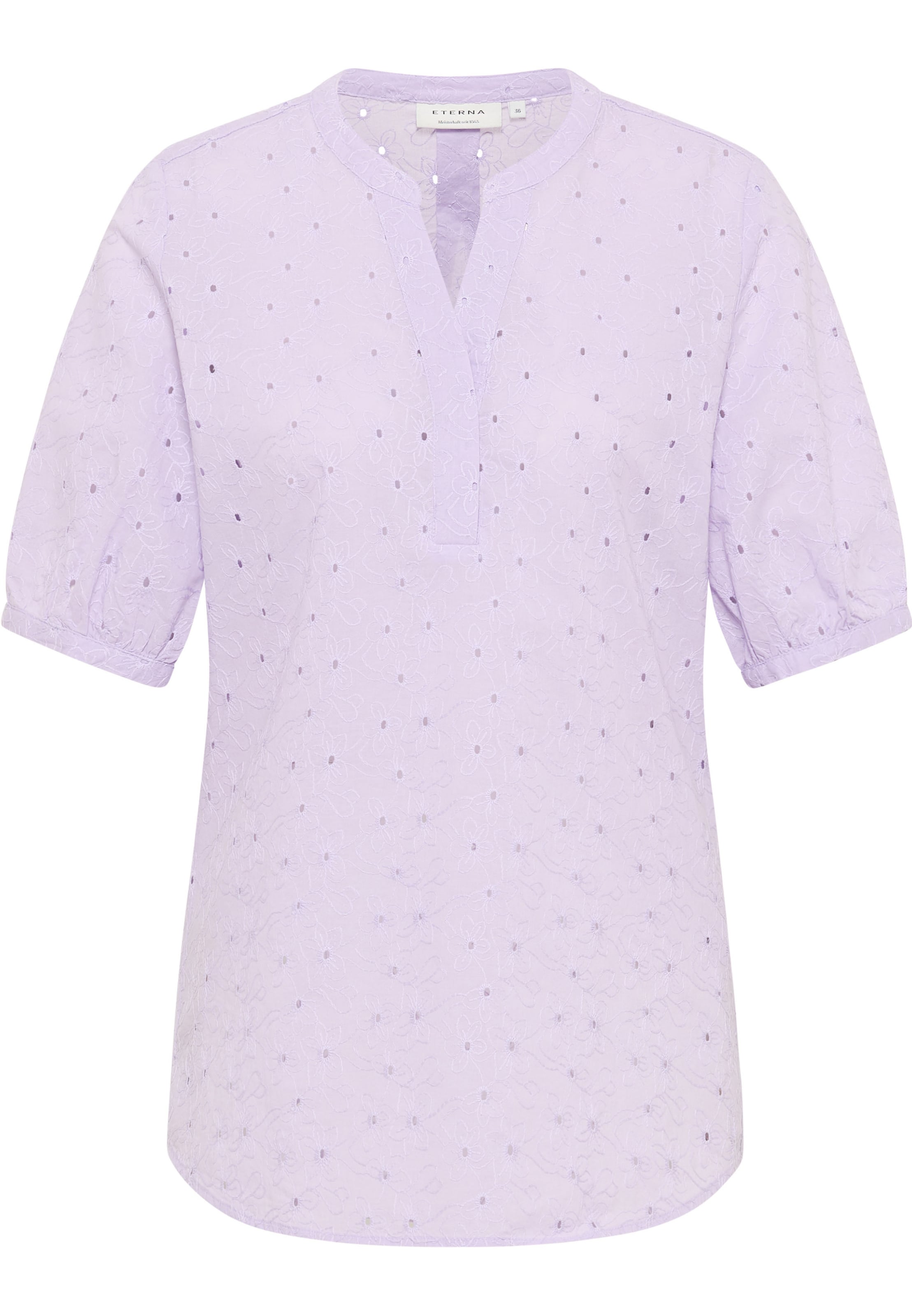 ETERNA Blouse in Purple: front