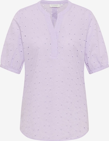 ETERNA Blouse in Lila: voorkant