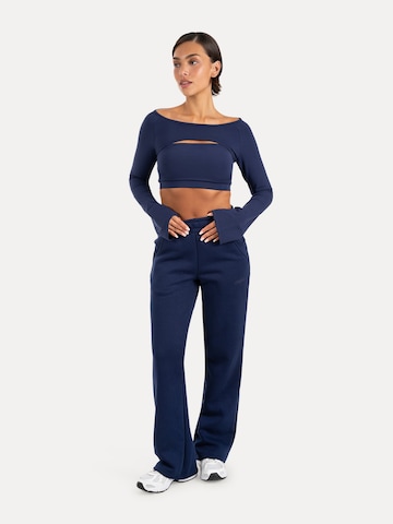 T-shirt ' Neola ' Smilodox en bleu
