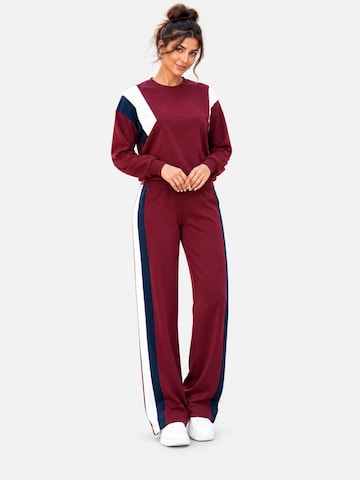 Lady Bersan Leisure suit 'Zweiteiliges Set' in Mixed colours: front