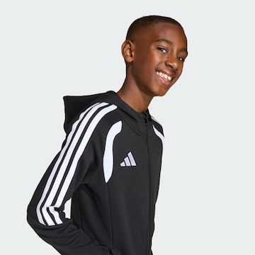 ADIDAS PERFORMANCE - Sudadera con cremallera deportiva 'Tiro26 League' en negro