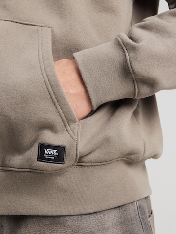 VANS Sweatjacke in Beige