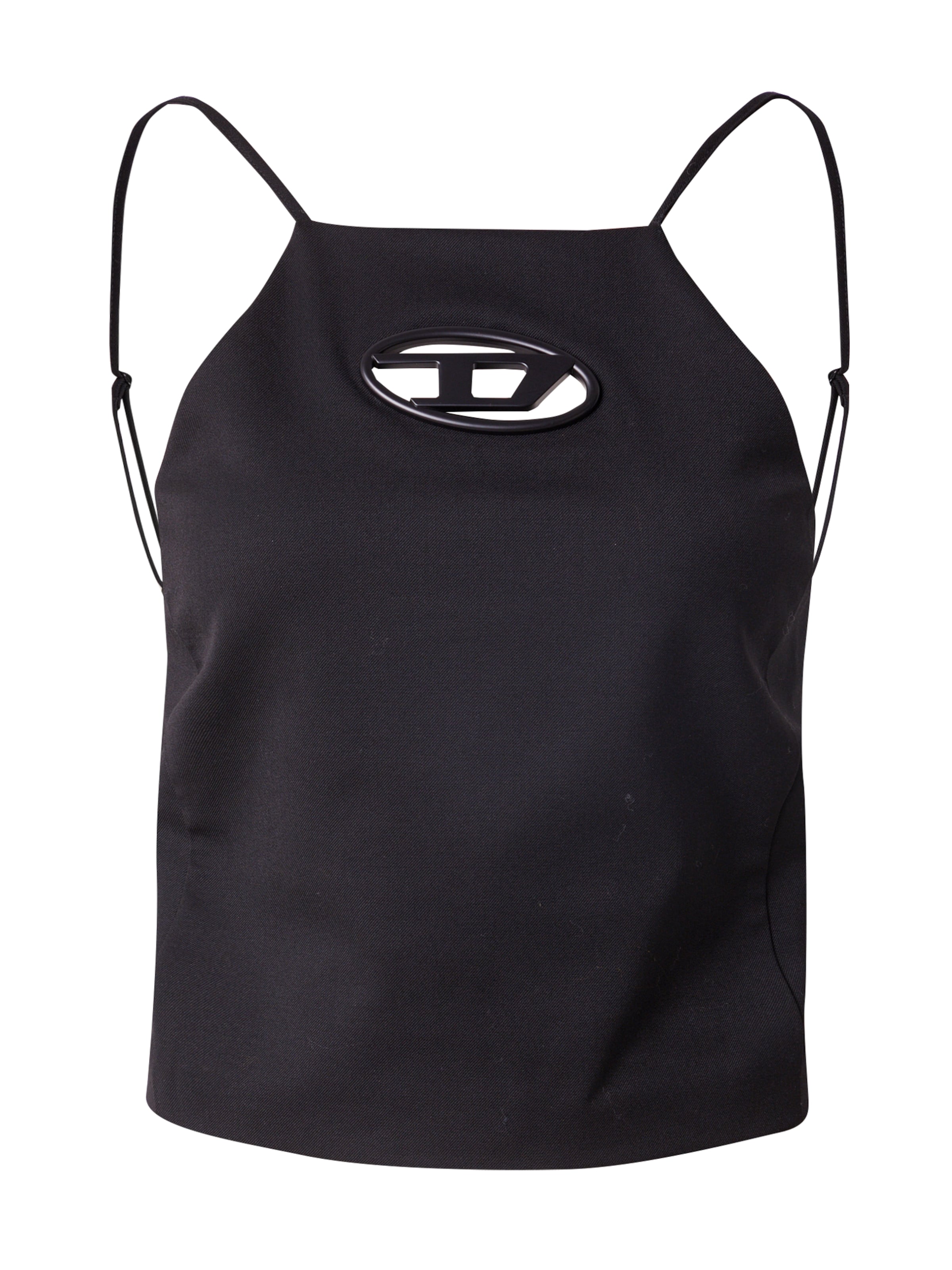 DIESEL Overdel 'T-WILIT' i sort: forside