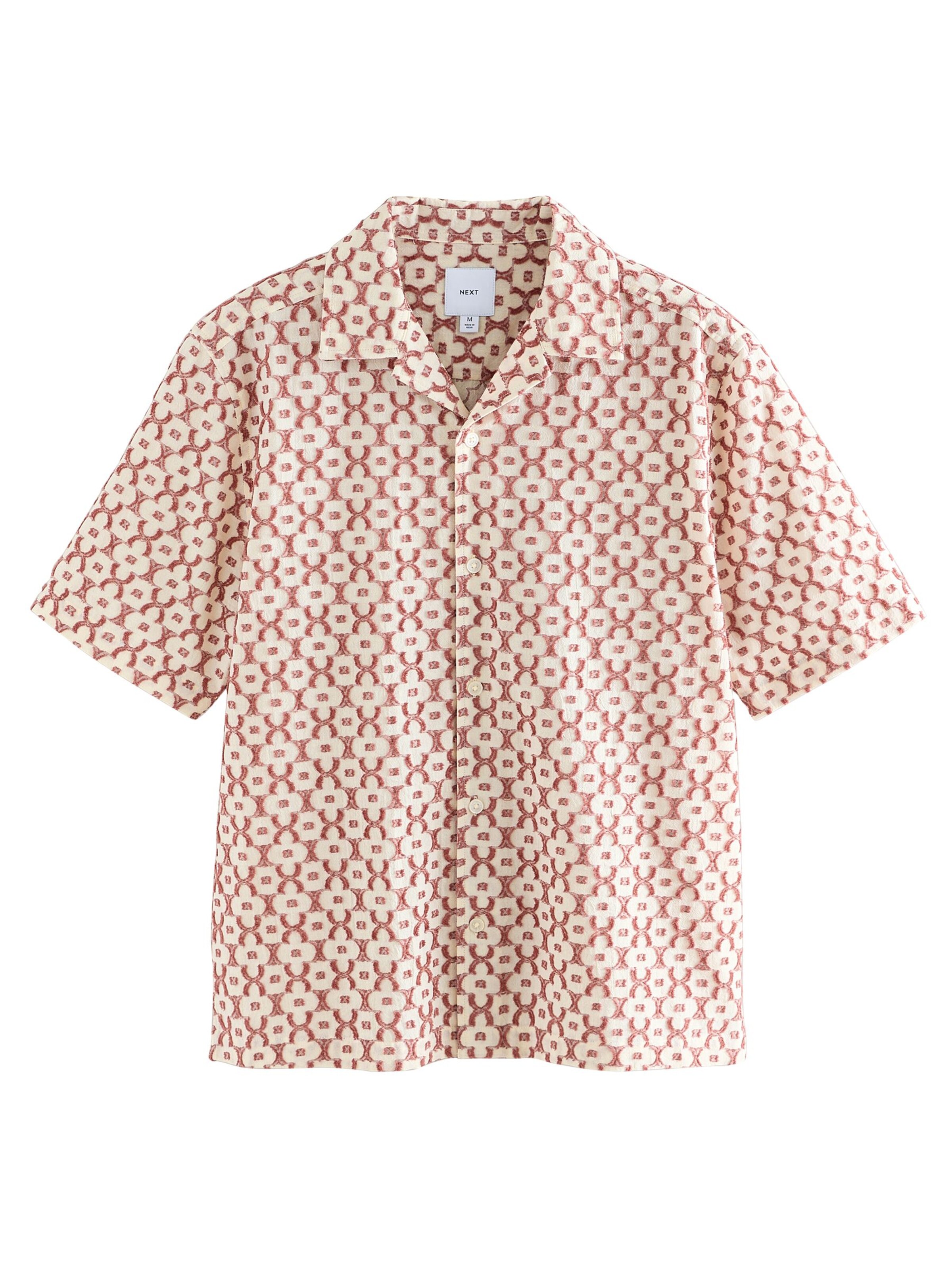 Next Regular Fit Skjorte i rød: forside
