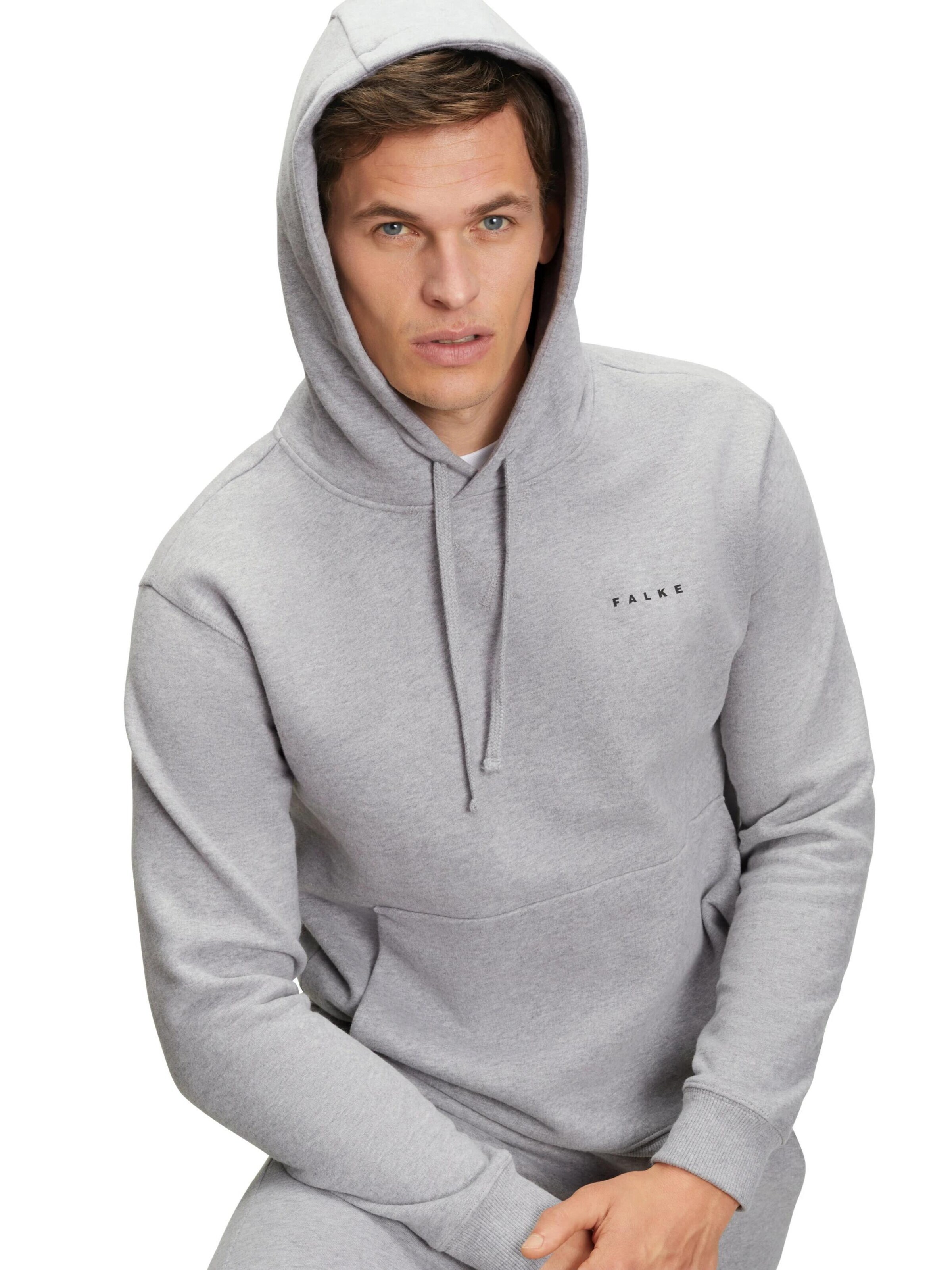 FALKE Sweatshirt 'Sweat'‌‌‌‌‌ in Grau