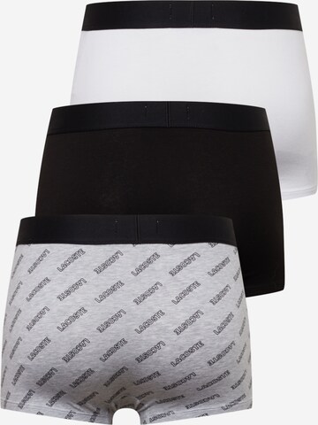 LACOSTE Regular Boxershorts in Schwarz