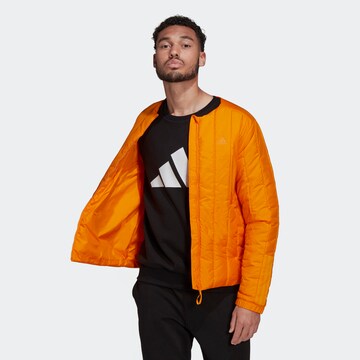 ADIDAS SPORTSWEAR Outdoor jacket 'Itavic' in Orange
