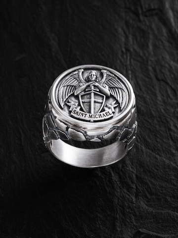 REYTEL Ring 'Saint Michael' in Zilver
