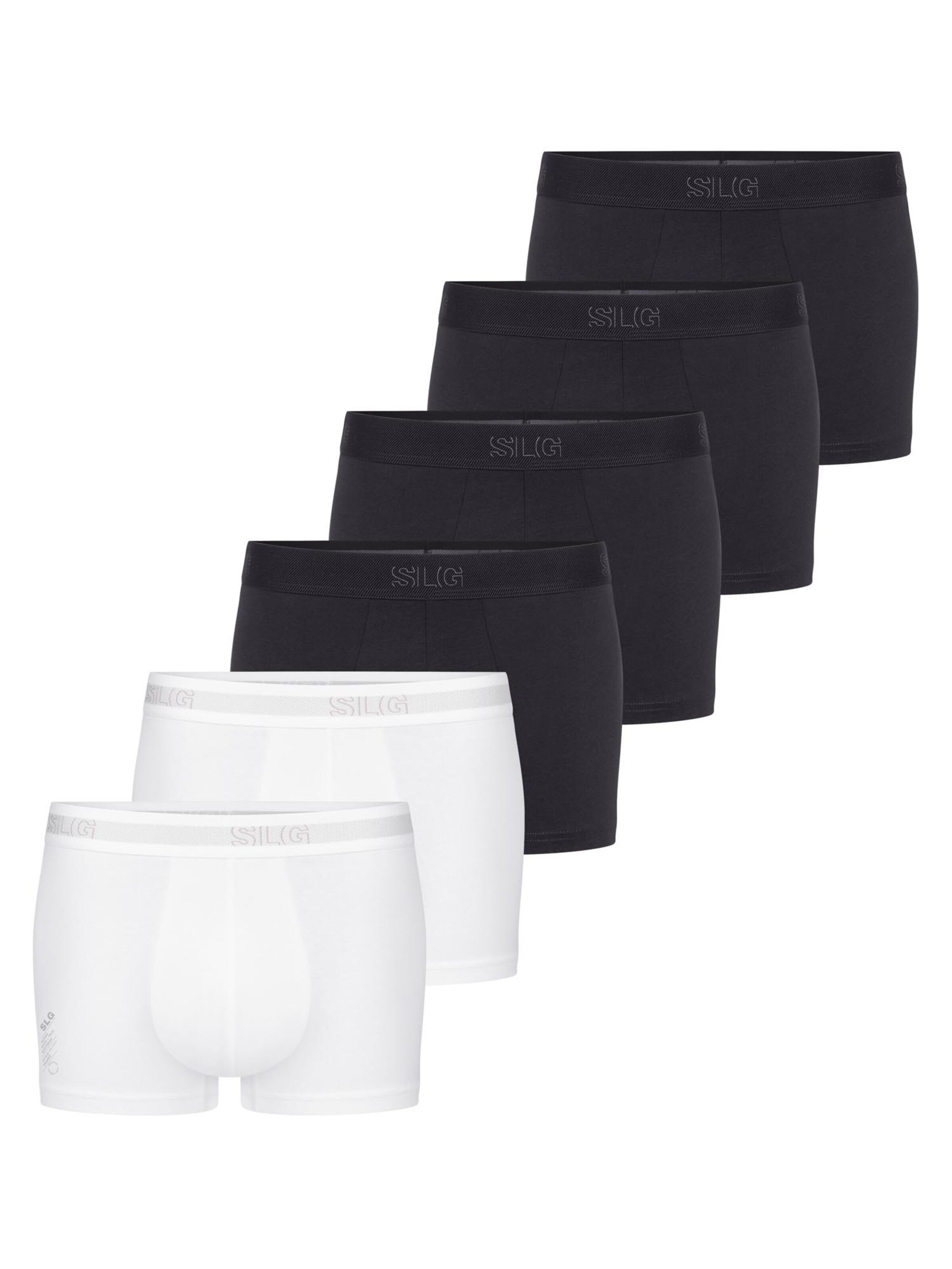 SLOGGI Boxershorts 'SLG Base'‌‌‌‌‌‌‌‌‌‌ in Grau: Vorderseite