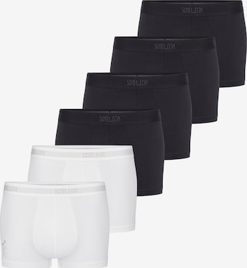 SLOGGI Boxershorts 'SLG Base' in Grau: Vorderseite