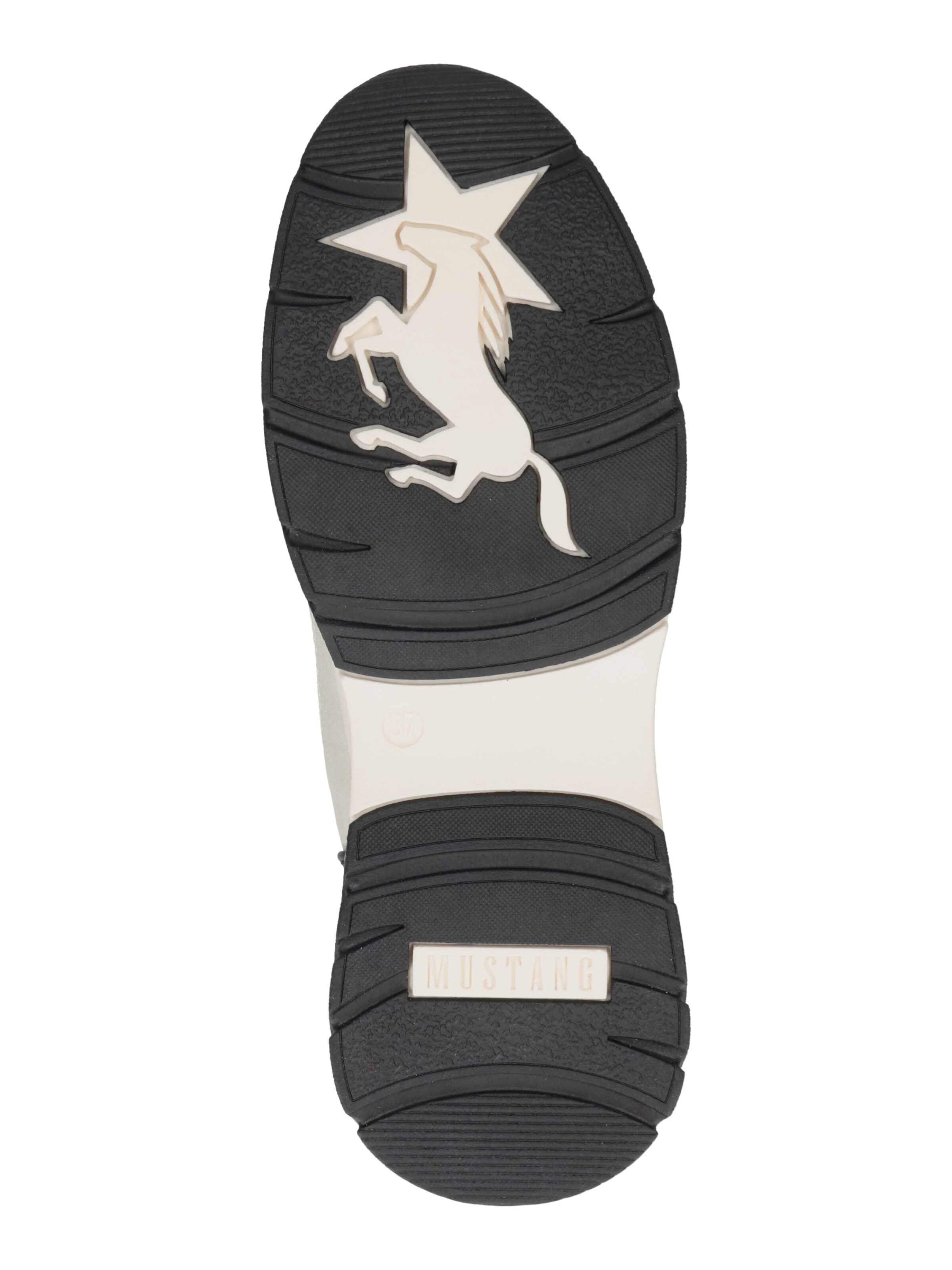 MUSTANG Stiefelette in Weiß