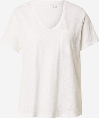 GAP T-shirt en blanc, Vue avec produit