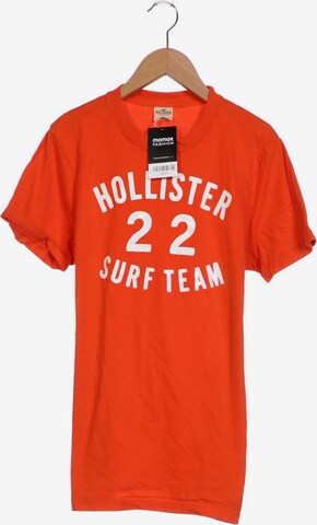 HOLLISTER Shirt in L in Orange: front