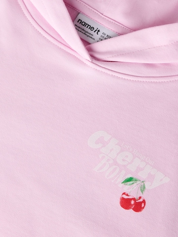 NAME IT Sweatshirt in Pink