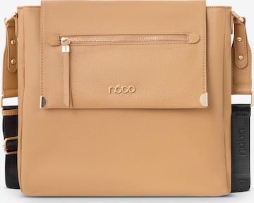NOBO Skuldertaske 'Cynosure' i beige: forside