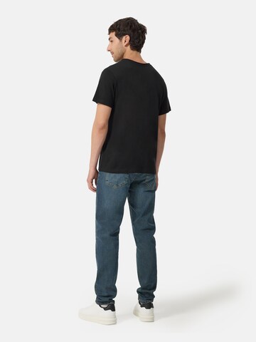 T-Shirt CASH-MERE.CH en noir