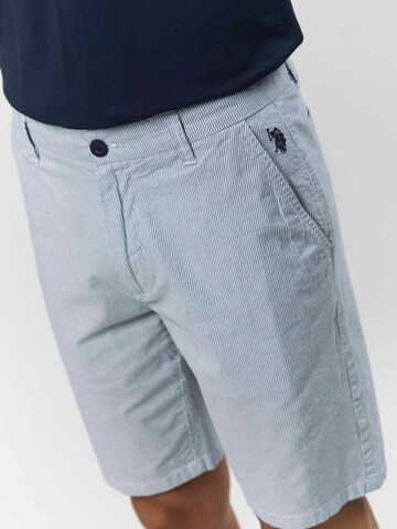 U.S. POLO ASSN. Szabványos Nadrág ' UMChris ' - kék