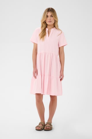 SAINT TROPEZ Kjole 'SZElmiko' i pink: forside