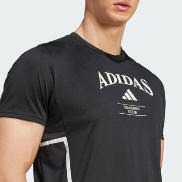 ADIDAS PERFORMANCE Функциональная футболка 'Designed For Training Legacy' в Черный