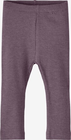 NAME IT Leggings 'KAB' i lilla: forside