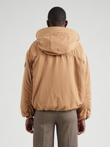 No. 1 Como Between-Season Jacket 'LECCE' in Brown